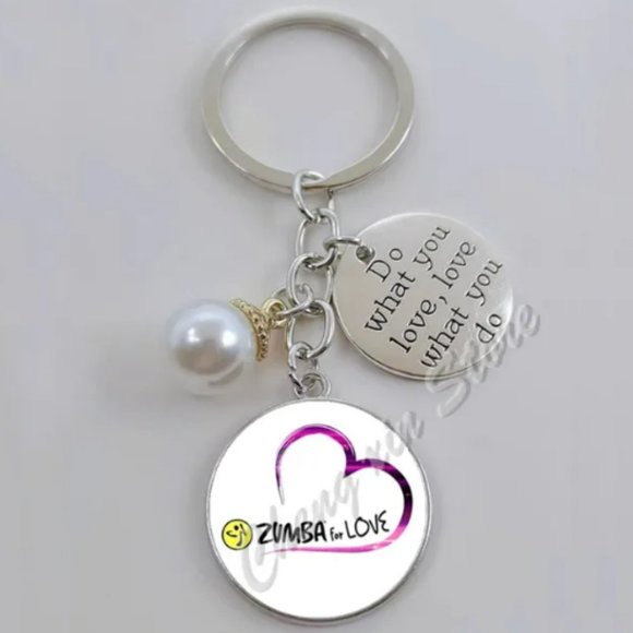 Zumba Keychain - NWT - Picture 1 of 1